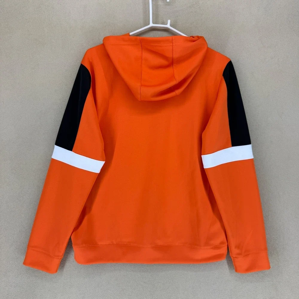 Youth Philadelphia Flyers NHL Orange‎ Hoodie Pullover Sweatshirt XL 18/20 - Picture 8 of 11